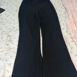 Express BlackFlare Leggings 