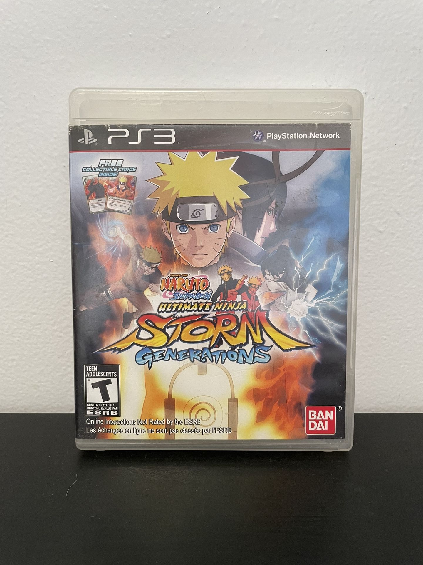 Naruto Shippuden Ultimate Ninja Storm Generations PS3 Like New PlayStation 3