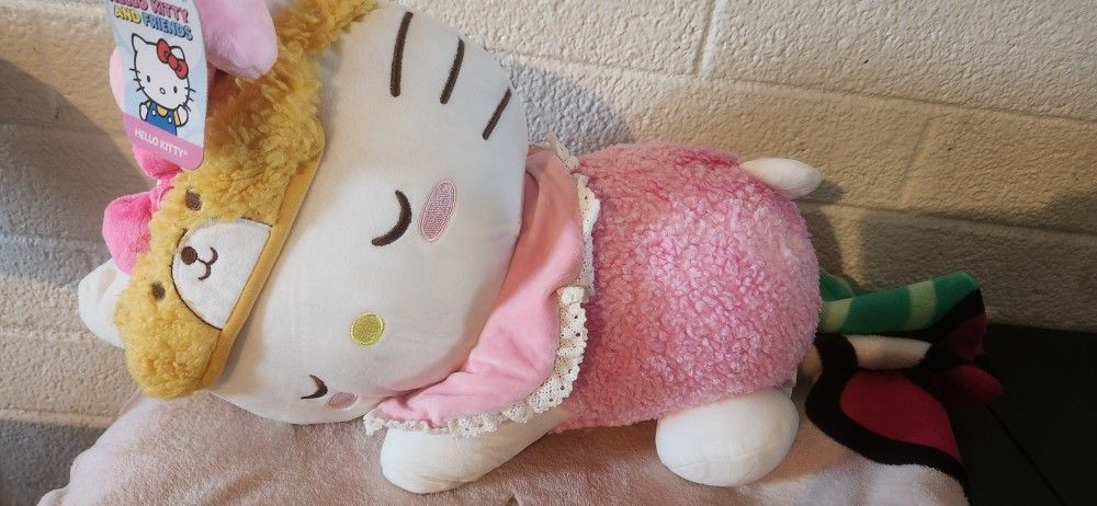 Hello Kitty Plushy 