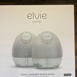 Elvie Double Wearable Breast Pump