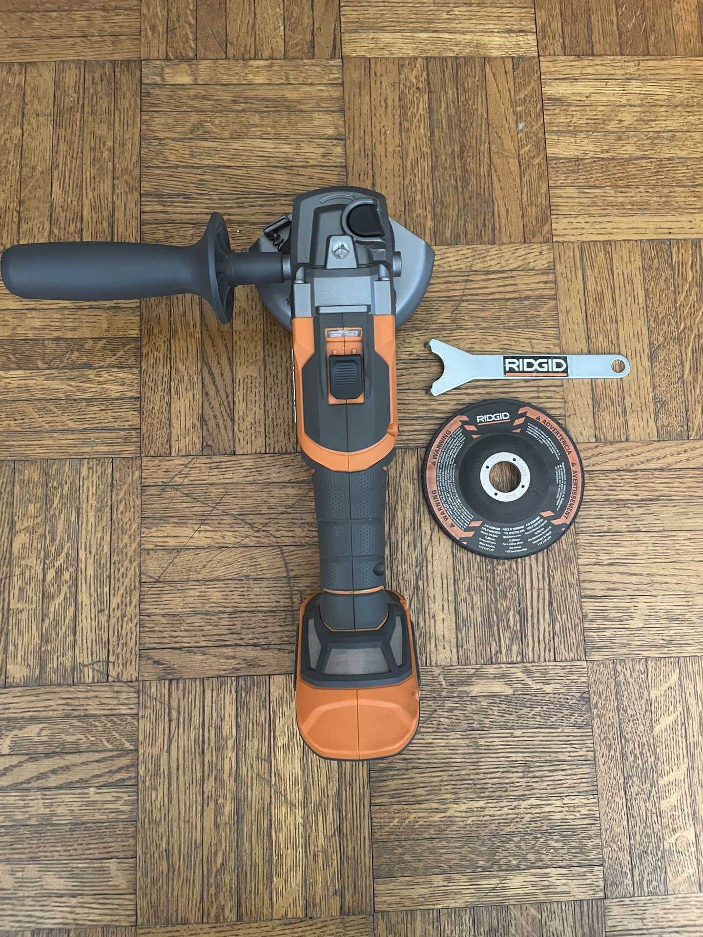 Ridgid Octane 4-1/2 IN. Brushless Grinder