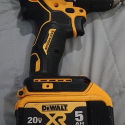 DeWalt Brushless Compact Series With 20v Battery