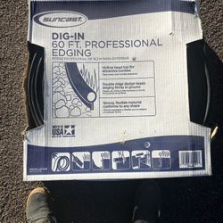 60ft. Dig In Edging Brand New In Box 20$