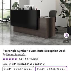 Reception Desk