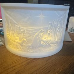 Beautiful 3D Nativity Scene