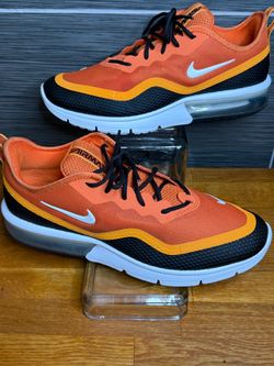 Nike Air Max Sequent Sneakers Orange Black