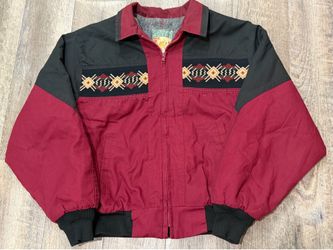 Vintage Canyon Guide Aztec Jacket Size Large