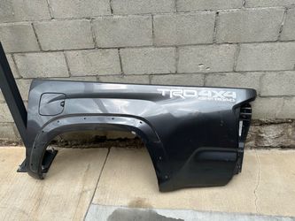 Toyota Tacoma left side bed panel
