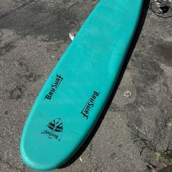 9 Foot Bru Surf Wavestorm Longboard Surfboard