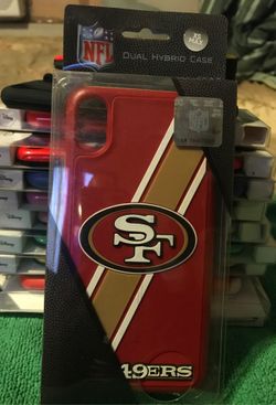 iPhone X-Max 49ers case