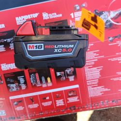 Milwaukee M18 Battery 5.0Ah 