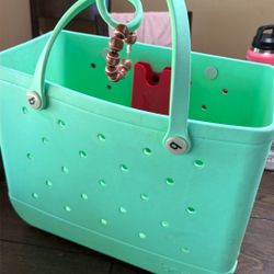 Mint Bogg Bag 