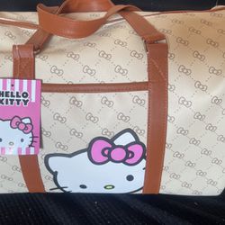 Hello Kitty Duffle bag 