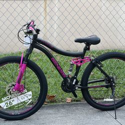 NEW GENESIS MOUNTAIN BIKE,26 Inch