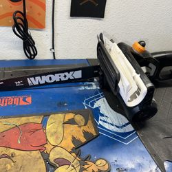 Worx Electric Corded Chainsaw Power Tool 