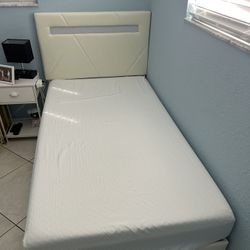 Twin Bed Without Mattress 