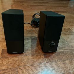 Bose Companion 2 Series III Multimedia Computer Speakers