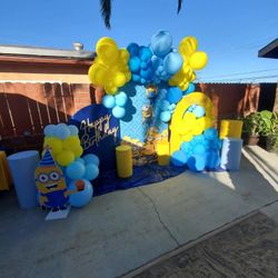 Minions Birthday Party Decor