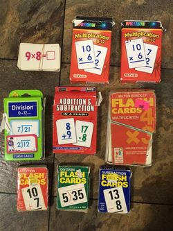 School Tools - Flash Cards, Junior Calculator, and Electronic Letters