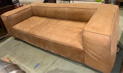 Full Analine Leather couch