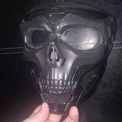 AOUTACC Airsoft Mask Skeleton Skull MASK