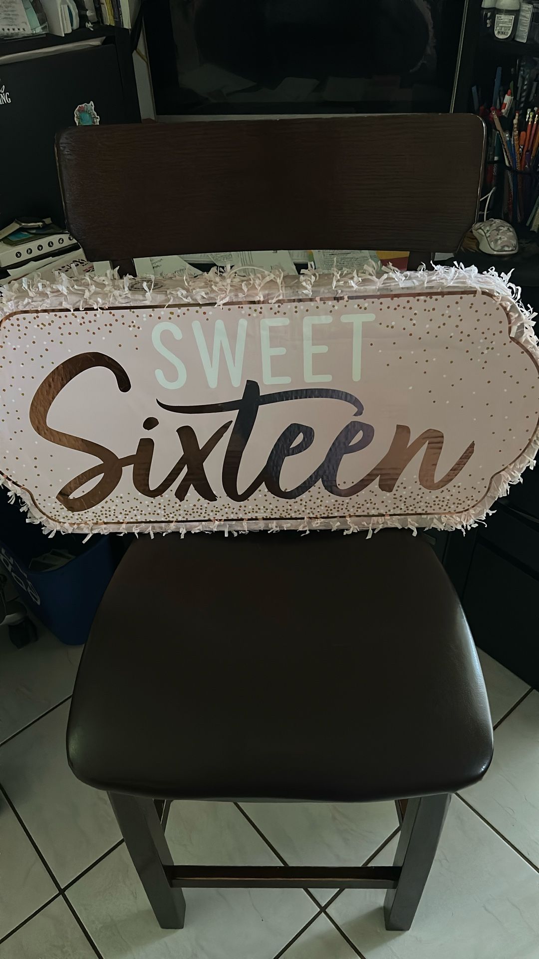 Sweet 16 Balloon And Piñata