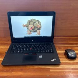 Lenovo 20C41B2 Touch Screen i3-3227u 1.90Ghz 4GB RAM 120GB SSD Check Description
