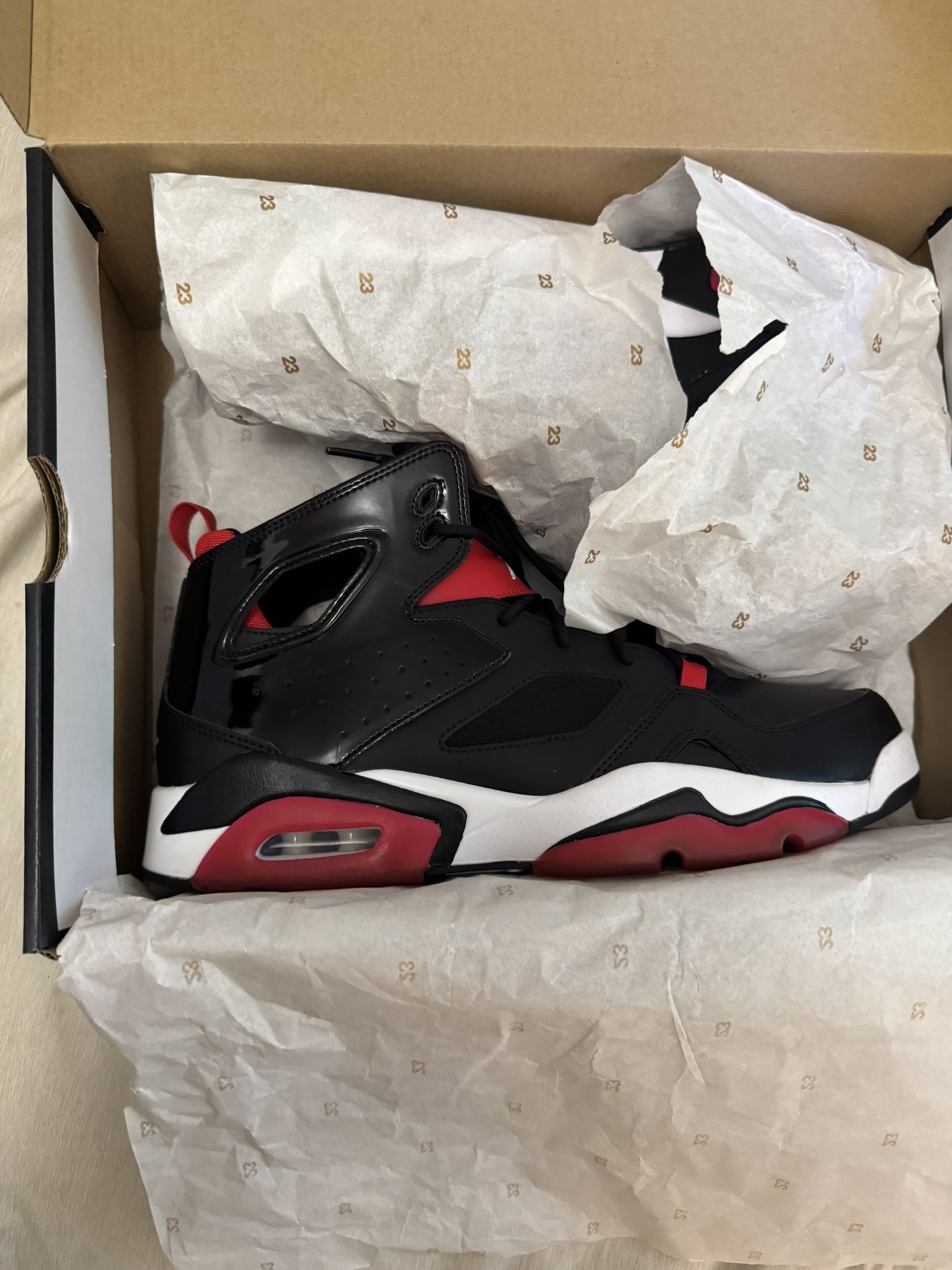 Jordan Flights Bred Size 12
