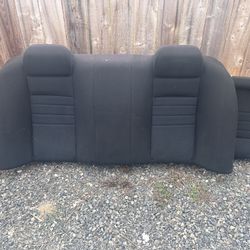 Dodge Charger Pursuit Seats 