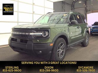 2025 Ford Bronco Sport