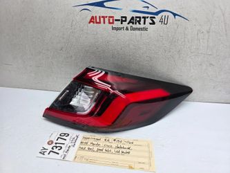 2022 - 2023 - 2025 HONDA CIVIC HATCHBACK RIGHT PASSENGER LED TAIL LIGHT OEM AY73179