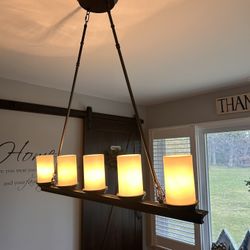 Light Fixture Farmhouse