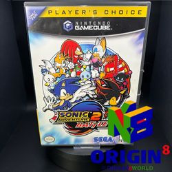 Sonic Adventure 2 Battle - Nintendo GameCube - Complete CIB, Tested, Fast Ship