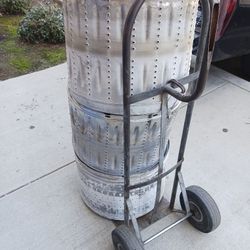 Washer Drum For Fire Pit