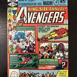 Avengers Annual 10