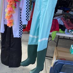 Fishing Pants /boot Size 7