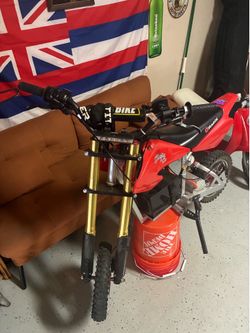 Razor mx650 modded