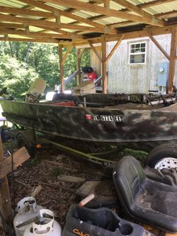 16’ Lund Boat