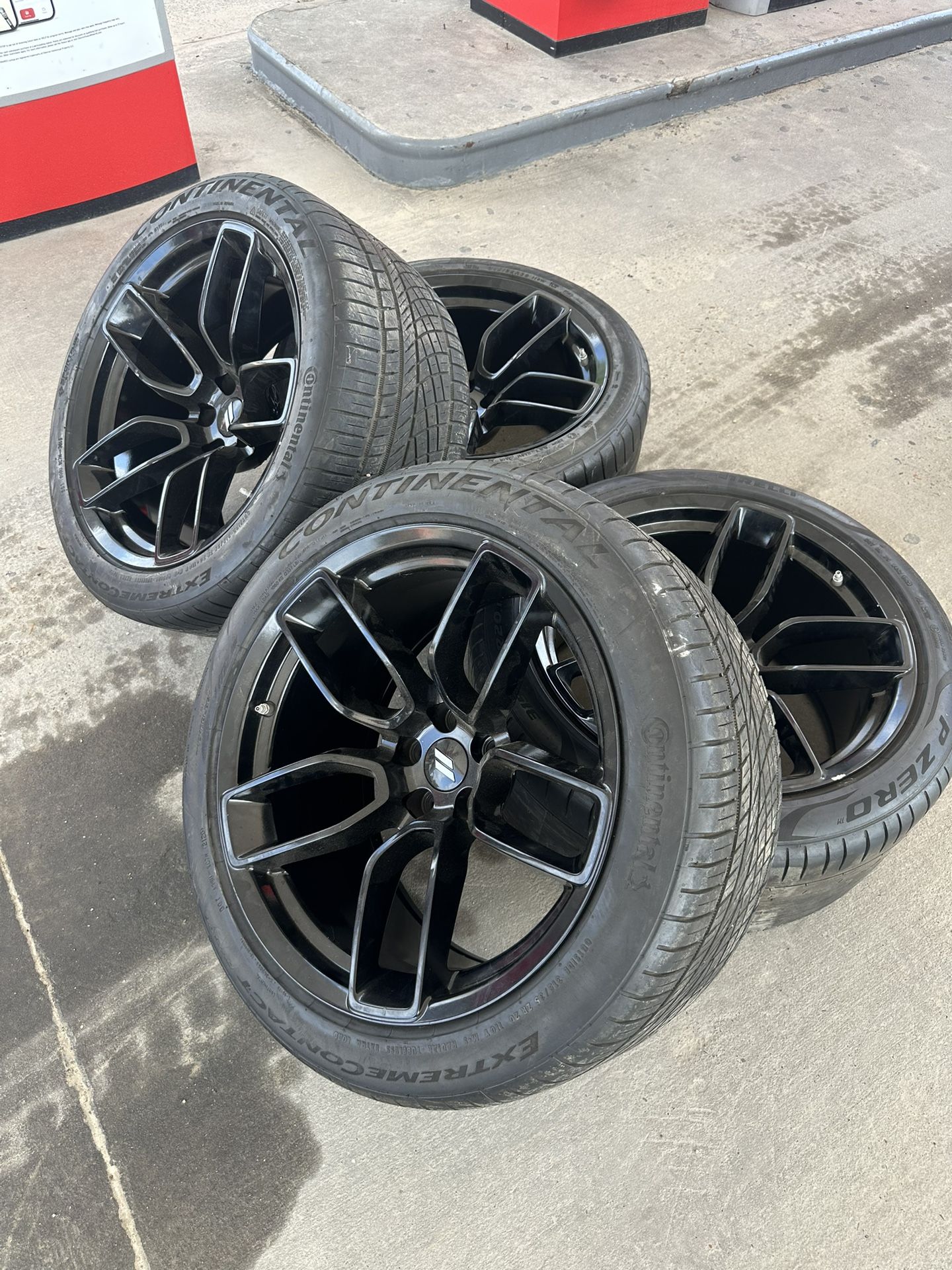 20x11 Oem Widebody Wheels 