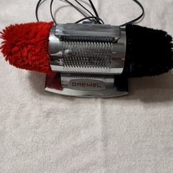 Vintage Dremel Electric Shoe Polisher Model 775 Made In USA 