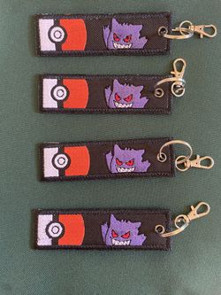 Pokemon Keychains