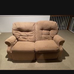 Recliner Love Seat Sofa Couch