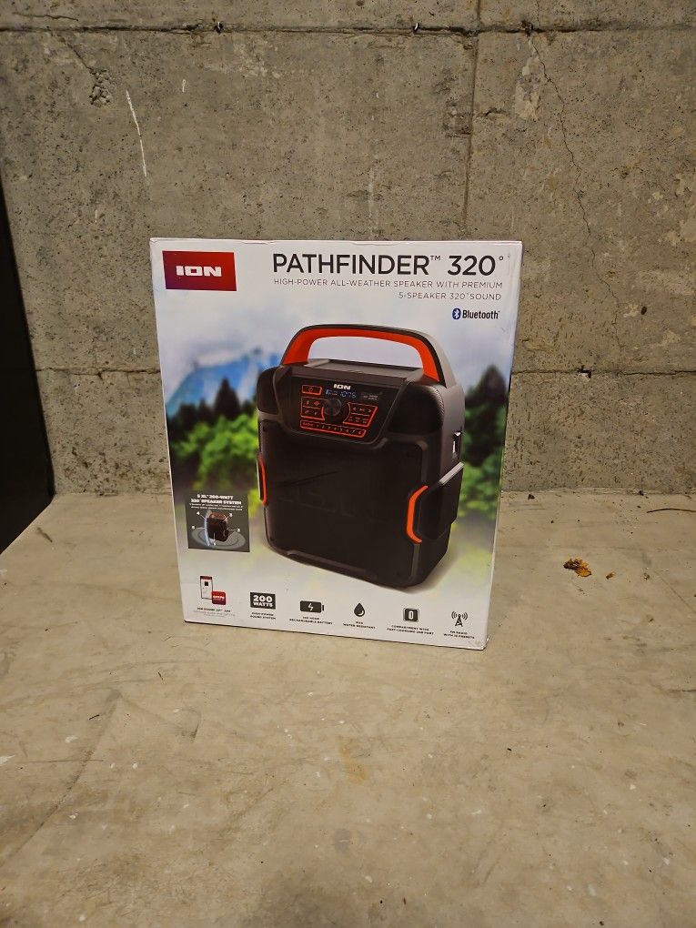 Large Bluetooth Speaker