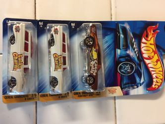 Collectible hot wheels