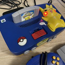 Pikachu N64 Bundle