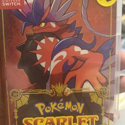 Pokémon Scarlet Nintendo Switch 