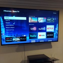 55" 4K Roku Smart TV (150 or best offer)
