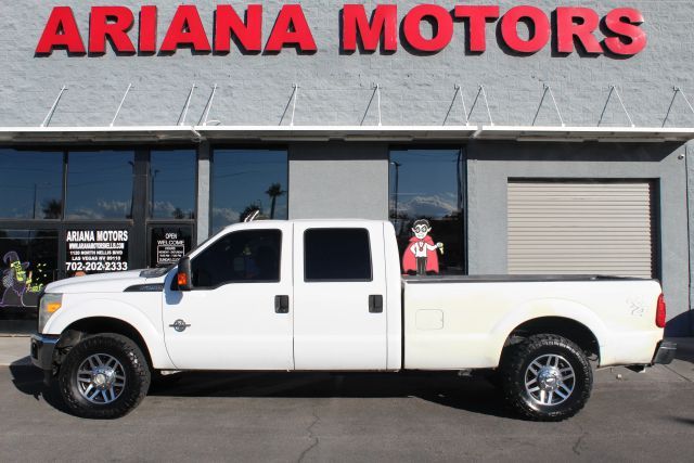 2012 Ford F250 Super Duty Crew Cab