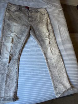 Gray Pants