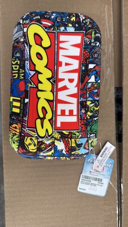 Marvel Avengers Spider-Man Thor Hulk Comics Molded Pencil Case